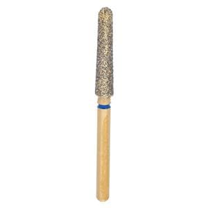 Alpen Diamond Bur Friction Grip Medium Round End Taper 850-023M 5/Pk