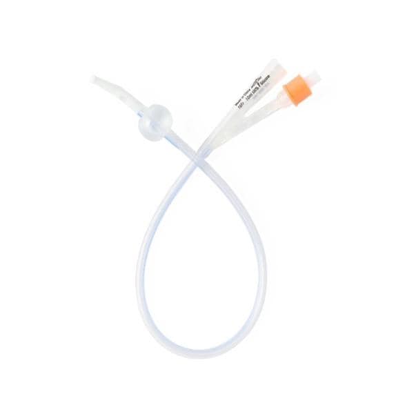 2-Way Foley Catheter 100% Silicone 16Fr 10mL