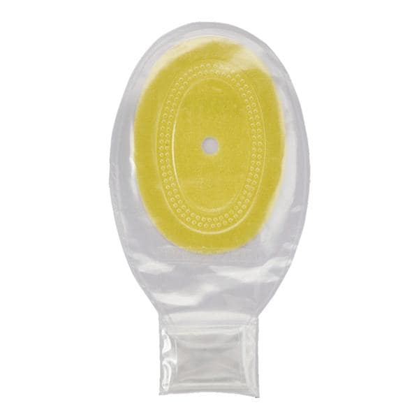 Eakin 4.3x3" Fistula/Wound Pouch Transparent