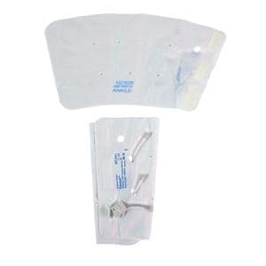 Kendall SCD Compression Sleeve Large Unisex White