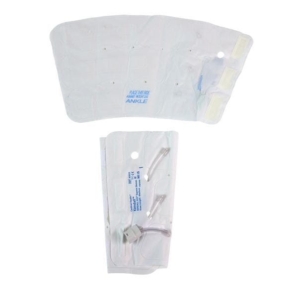 Kendall SCD Compression Sleeve Large Unisex White