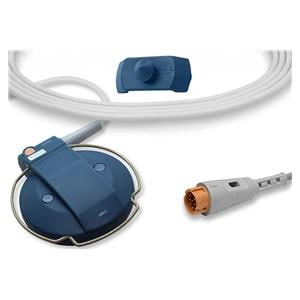 Philips Toco Transducer Refurbished f/ M1350, M1351A, Sr 50 / 50A 10' Gray Ea