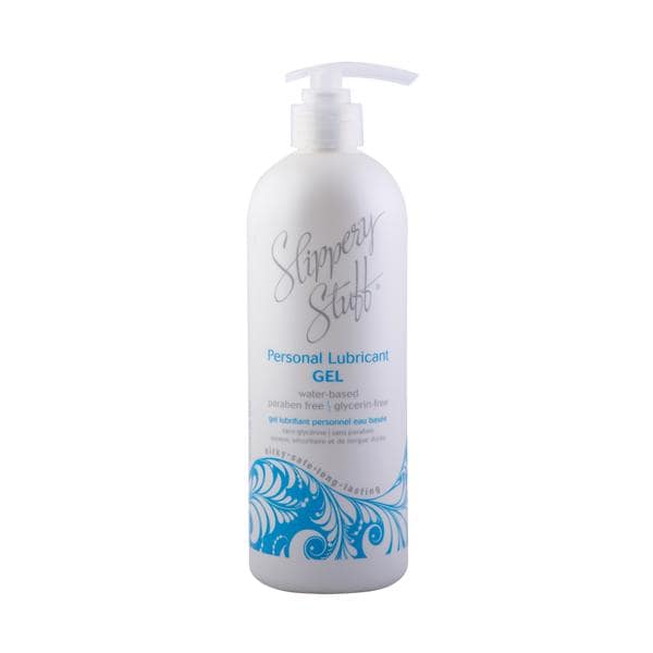 Slippery Stuff Personal Lubricant Gel Water Based 16oz Clear Pump Bottle Ea