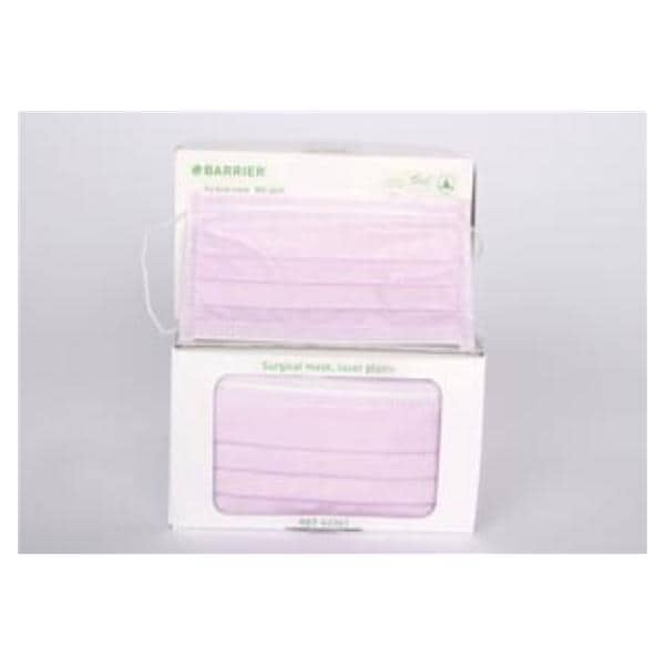 BARRIER Extra Protection Surgical Mask ASTM Level 3 Anti-Fog Lavender 500/Ca