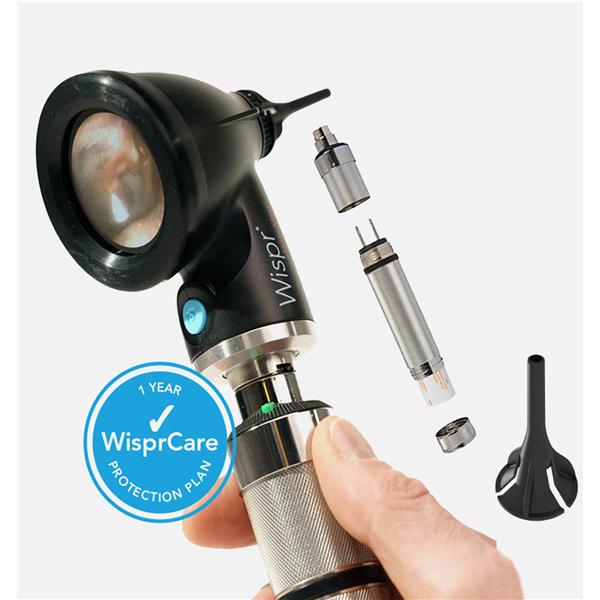 Wispr Digital Otoscope New USB Connection Ea