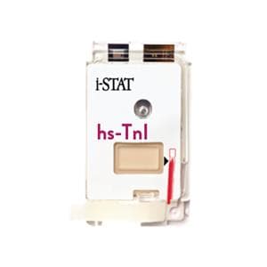 i-Stat hs-TnI Test Cartridge Moderately Complex 25/Bx