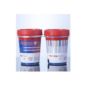 Precision Plus 12 Panel Drug Screen Urine Cup CLIA Waived 25/Bx