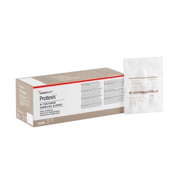 Protexis PI Synthetic Polyisoprene Surgical Gloves 8 Cream 200/Ca