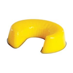 Ali-Lite Head Support Positioner Horseshoe Yellow