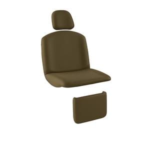 Replacement Upholstery Gunmetal