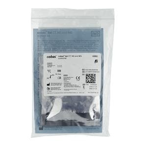cobas liat CT/NG/MG Negative/Positive Control Kit 3/Bx