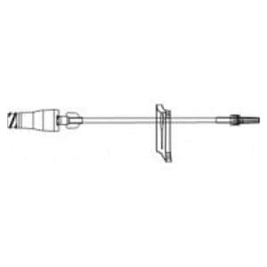 IV Extension Set 7" Rotating Luer 50/Ca