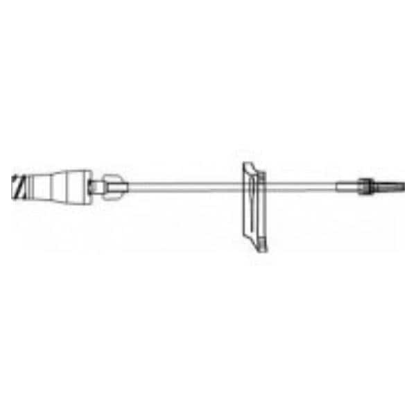 IV Extension Set 7" Rotating Luer 50/Ca