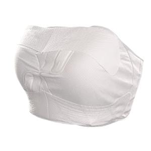 Breast Dressing Fabric White X-Small Disposable 30/Ca