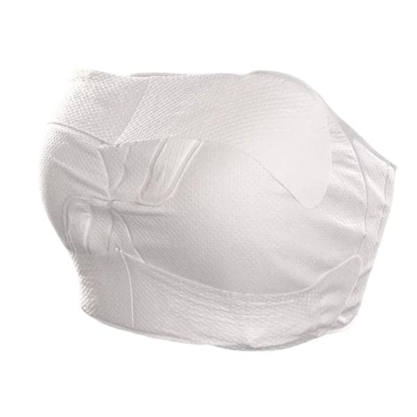 Breast Dressing Fabric White Large Disposable 30/Ca