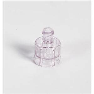 Vial Adapter Polycarbonate/Makrolon/Silicone Clear 13mm