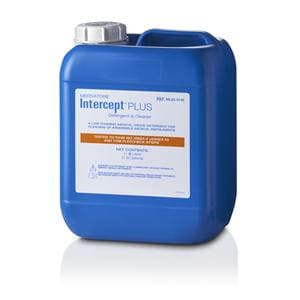Detergent Medical Grade Intercept PLUS 2x5L 2/Ca