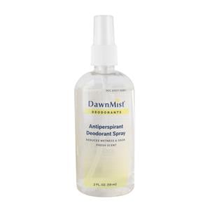 DawnMist Spray Deodorant 2oz Fresh Scent 48/Ca