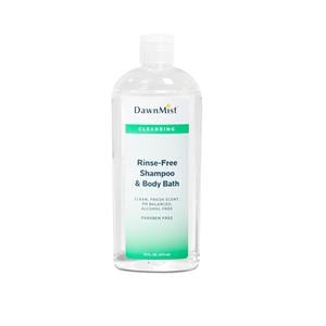 DawnMist Rinse Free Shampoo/Wash 16oz 12/Ca