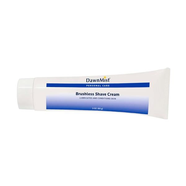 DawnMist Brushless Shave Cream 3oz 144/Ca