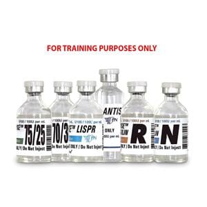 Demo Dose Insulin Training Simulated Medication Ea