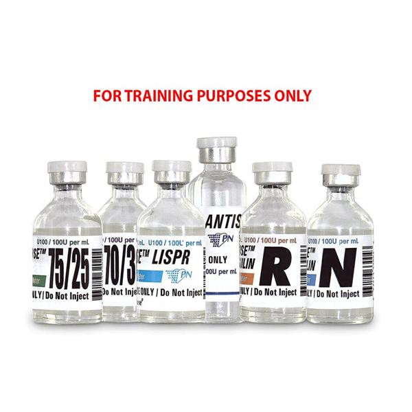 Demo Dose Insulin Training Simulated Medication Ea