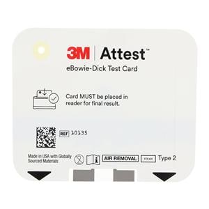 3M Attest eBowie-Dick Card Test 4/Ca