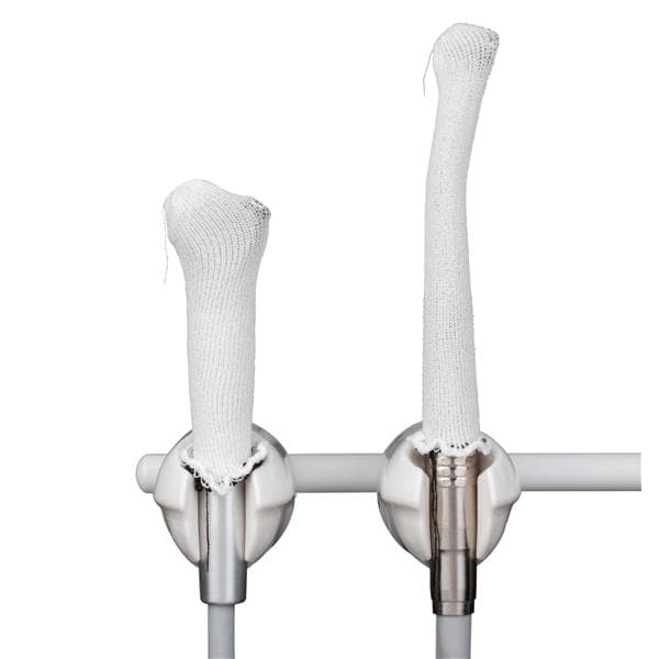 Denta-Sleeve 2 Disinfectant Sleeves White 100/Bg