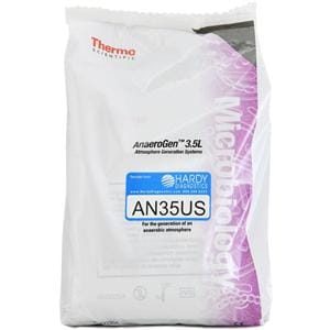 AnaeroGen Anaerobic Gas Generator For 3.5L Jar 10/Pk