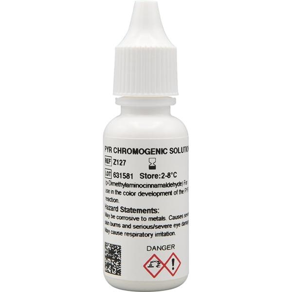 PYR Reagent Dropper Bottle Cinnamaldehyde 15mL Ea