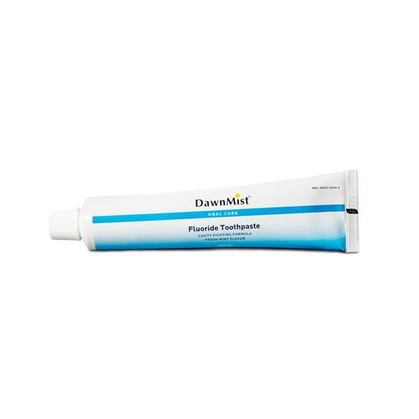 DawnMist Mint Toothpaste 2.75 oz 144/Ca