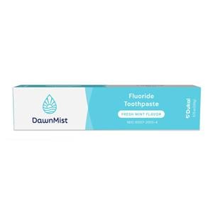 DawnMist Mint Toothpaste 4.75 oz Fluoride 60/Ca