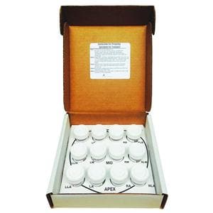 Prostate Biopsy Kit 10% Neutral Buffered Formalin 8x20mL 25/Ca