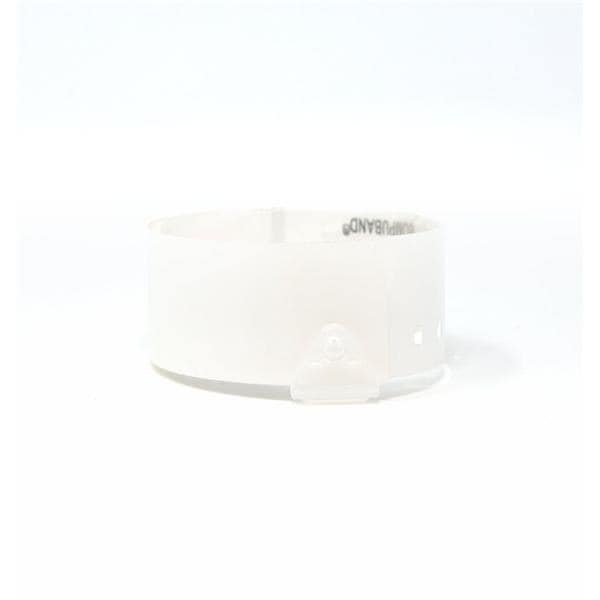 CompuBand Thermal Wristband Synthetic White Adult 200/Bx