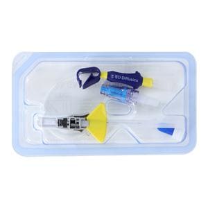 Nexiva Diffusics IV Catheter 24 Gauge 0.75" Yellow Closed 20/Bx