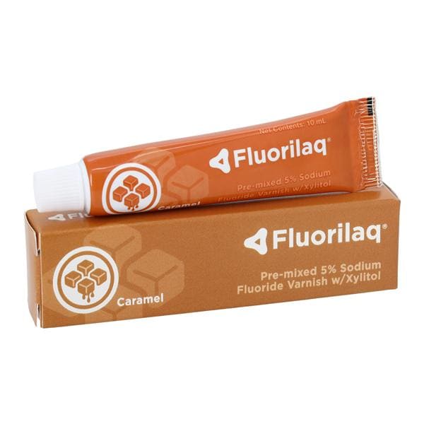 Fluorilaq EconoTube In Office Fluoride Salted Caramel 10ml/Tb