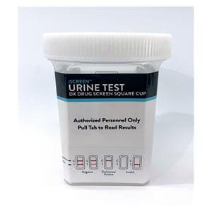 iScreen DX 7 Panel Drug Screen Urine Cup CLIA Waived 25/Bx