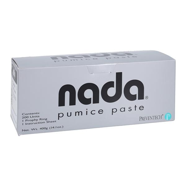 Nada Pumice Paste Coarse Unflavored Without Fluoride 200/Bx