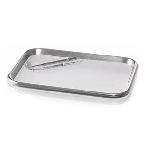 SafeBasics Tray Cover 8.5 in x 12.25 in White Paper Disposable 1000/CA