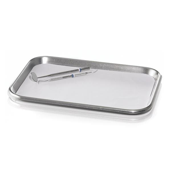 SafeBasics Tray Cover 8.5 in x 12.25 in White Paper Disposable 1000/CA