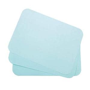 SafeBasics Tray Cover 8.5 in x 12.25 in Blue Paper Disposable 1000/CA