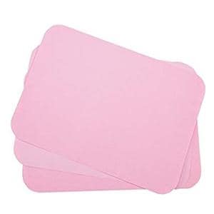 SafeBasics Tray Cover 8.5 in x 12.25 in Dusty Rose Paper Disposable 1000/CA