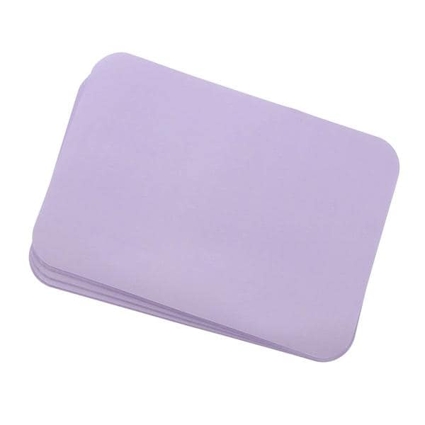 SafeBasics Tray Cover 8.5 in x 12.25 in Lavender Paper Disposable 1000/CA