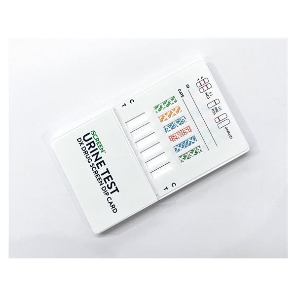 iScreen DX DOA: Drugs of Abuse Drug Screen Card CLIA Waived 25/Bx