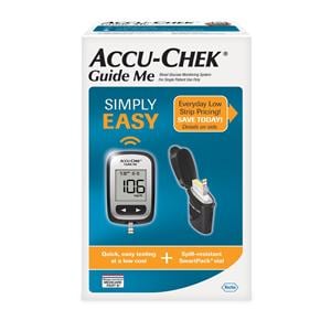 Accu-Chek Guide Me Blood Glucose Meter Kit 20/Ca