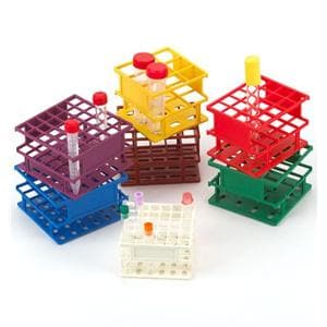 Tube Rack 20 Place Blue Ea