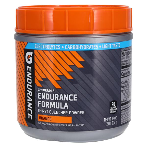 Gatorade Endurance Powder Powder Orange 32oz Canister 6/Ca