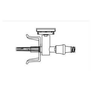 ChemoClave Vial Spike 50/Ca