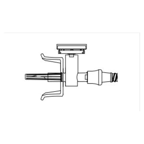 ChemoClave Vial Spike 50/Ca