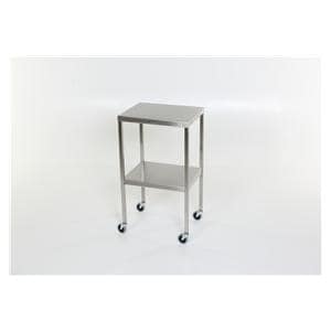 Instrument Table New Stainless Steel 400lb Capacity